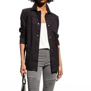 CK VTG Lambsuede Shirt